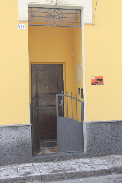B&B Scirocco D'Africa Catania-Fontanarossai nemzetközi repülőtér Kültér fotó