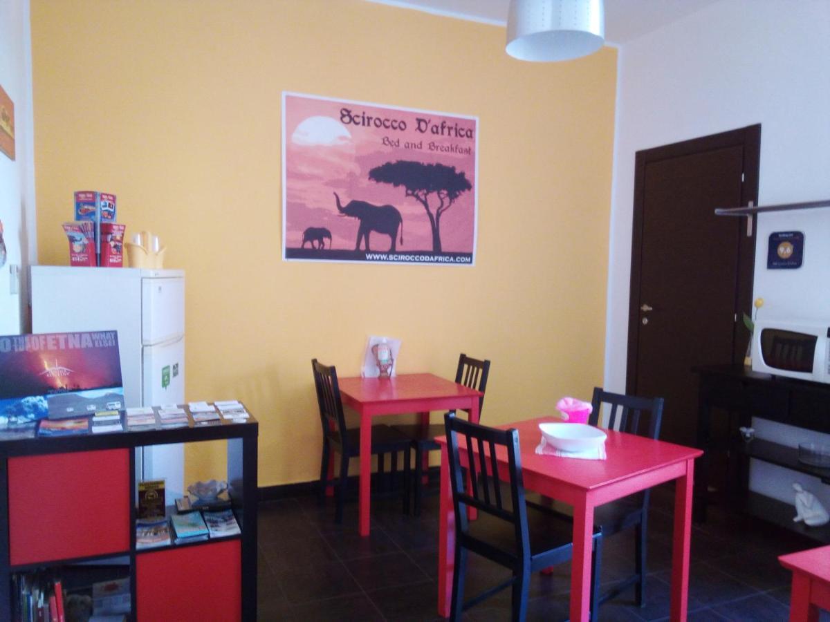 B&B Scirocco D'Africa Catania-Fontanarossai nemzetközi repülőtér Kültér fotó