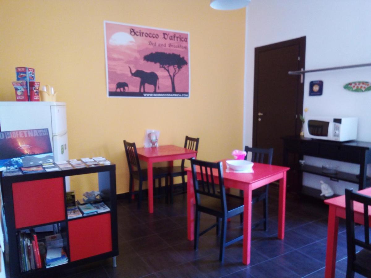 B&B Scirocco D'Africa Catania-Fontanarossai nemzetközi repülőtér Kültér fotó